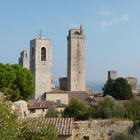 Apartamento Il Borgo Antico San Gimignano Exterior foto