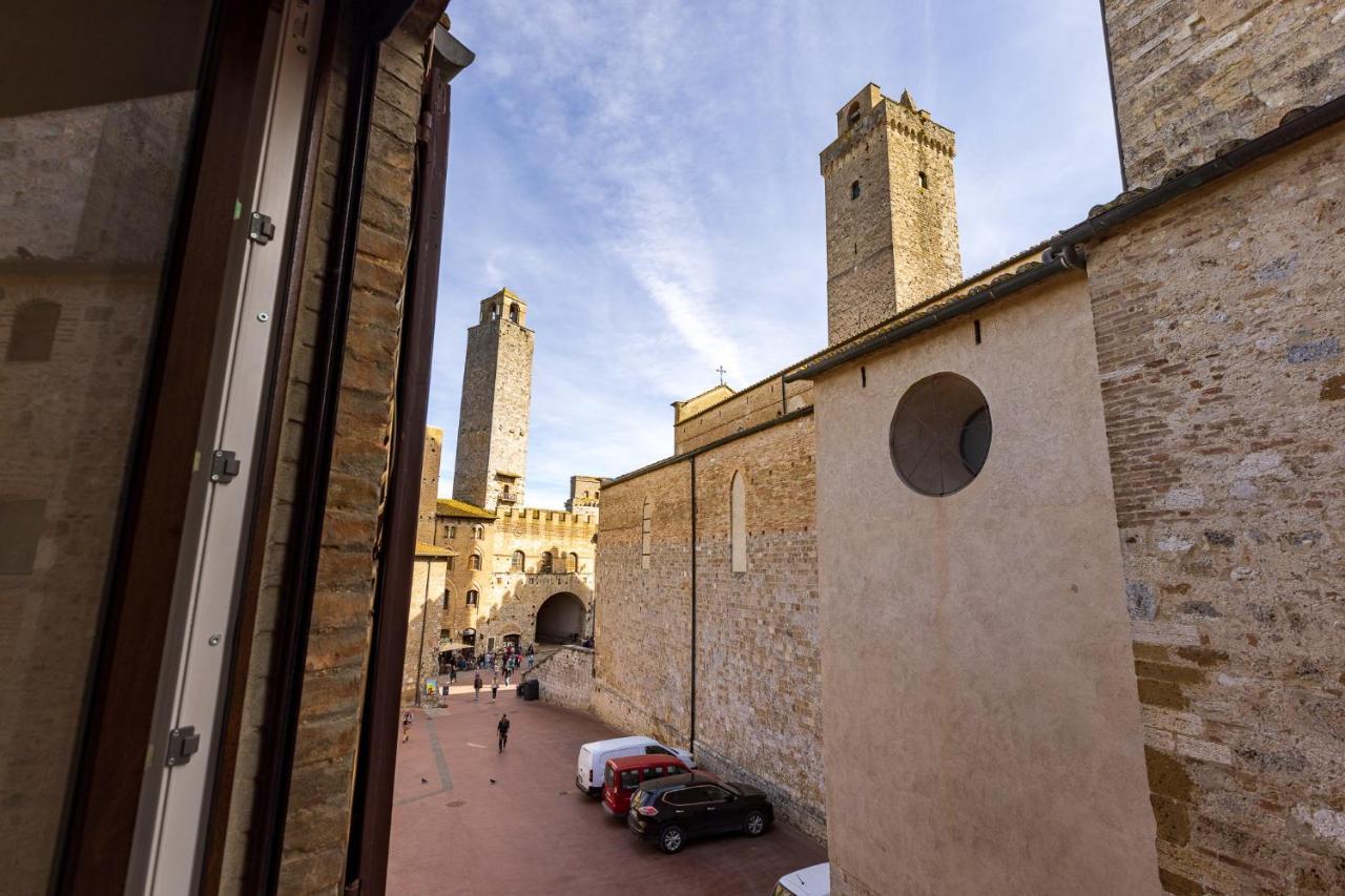 Apartamento Il Borgo Antico San Gimignano Exterior foto