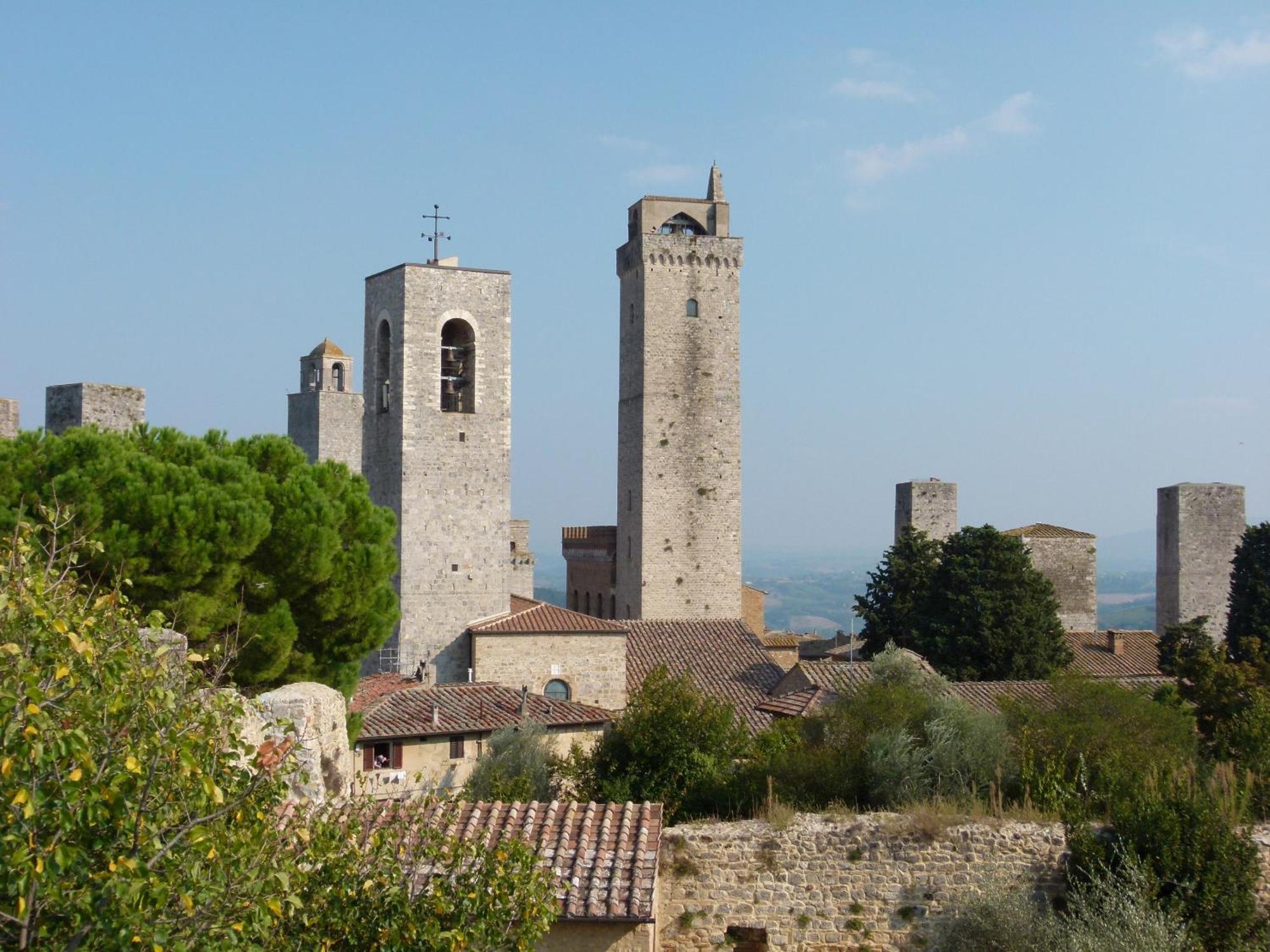 Apartamento Il Borgo Antico San Gimignano Exterior foto