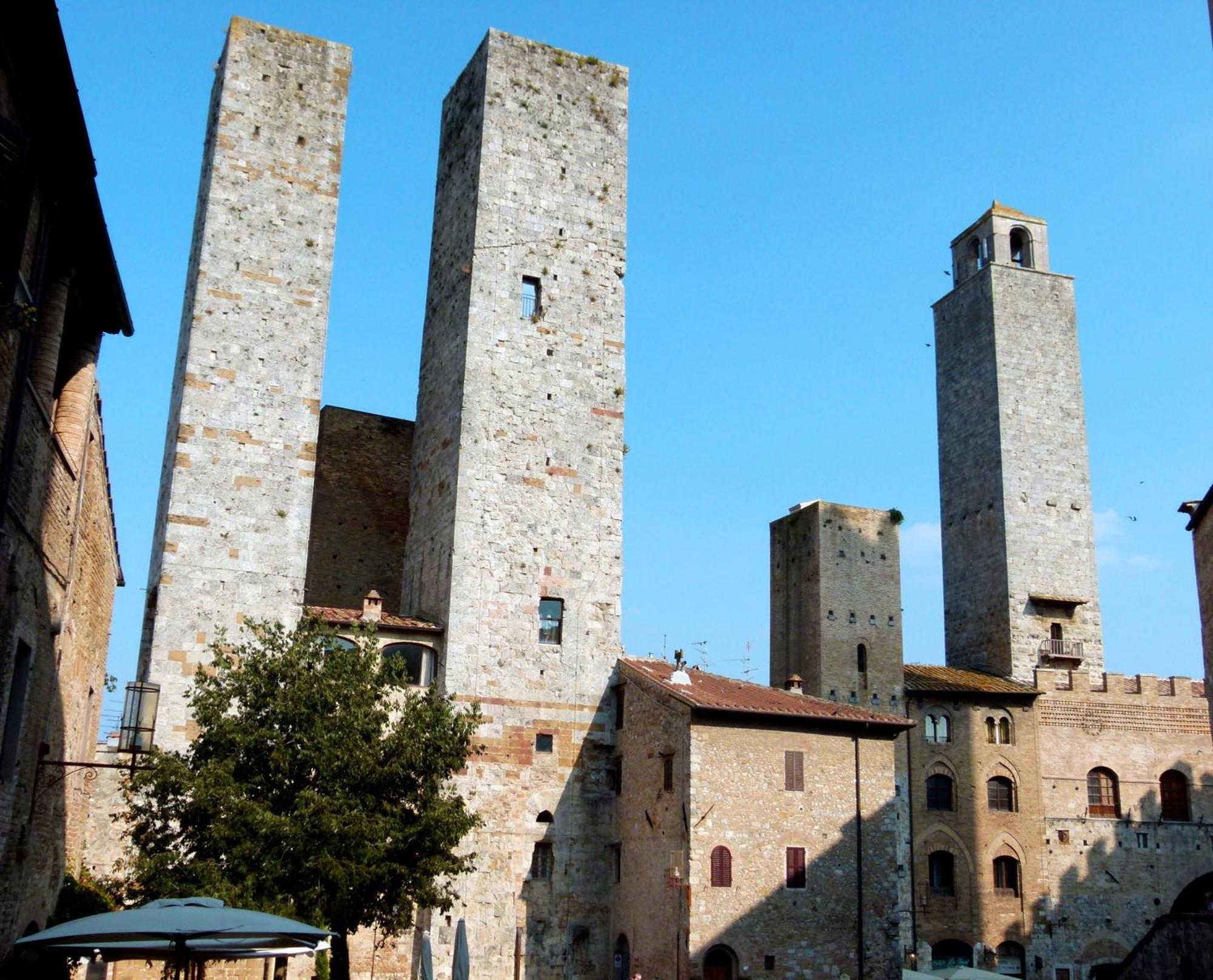 Apartamento Il Borgo Antico San Gimignano Exterior foto